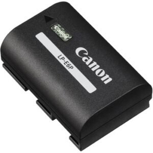 Pin Canon LP-E6P cho Canon R5, R5 II, R6, R6 II, R,... Mới 100% (Chính Hãng)