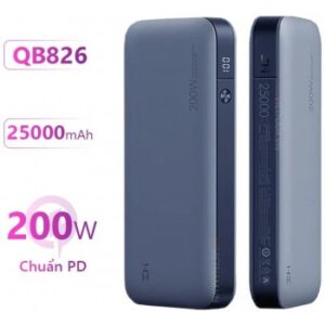 Pin Sạc Dự Phòng Xiaomi ZMI QB826 25000mAh Sạc Nhanh 200W