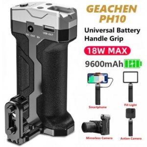 Pin cầm tay GEACHEN PH10 9.600mAh, Mới 100%