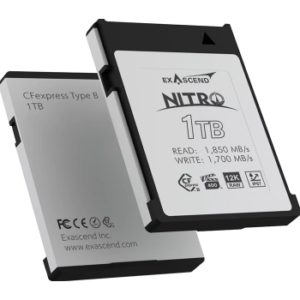 CF Express Type-B 1TB 1850Mb Exascend Nitro (Chính hãng)