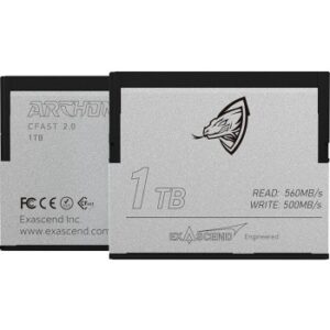 Thẻ nhớ C-Fast 1TB 560Mb Exascend Archon (Chính hãng)