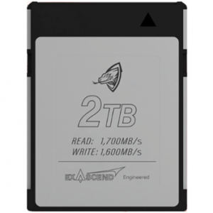 Thẻ nhớ 2TB 1700Mb CF Express Type-B Exascend Archon (Chính hãng)