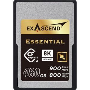 CF Express Type-A 480Gb 900Mb Exascend Essential (Chính hãng)
