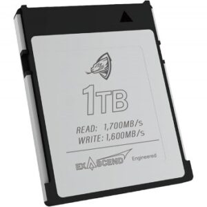 CF Express Type-B 1TB 1700Mb Exascend Archon (Chính hãng)