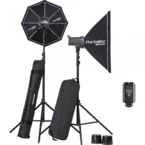 Bộ Đèn Studio Elinchrom D-LITE RX 4/4 Softbox To Go (Chính Hãng)
