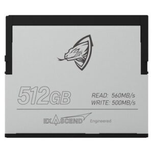 Thẻ nhớ C-Fast 512Gb 560Mb Exascend Archon (Chính hãng)