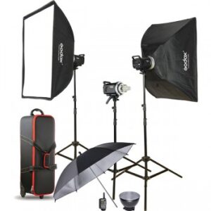 Bộ Đèn Studio Godox MS300 Flash Kit (Chính Hãng)